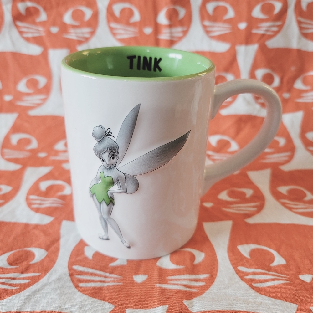 Disney Tinkerbell TINK Jerry Leigh mug. New!